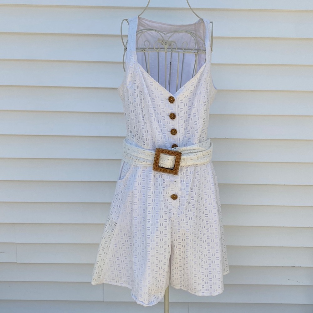Anthropology beautiful cotton jumper new with tags size 10